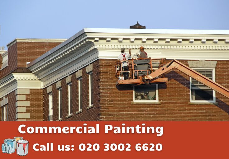 commercial painting Blackheath