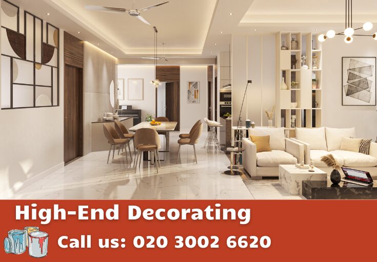 high-end decorating Blackheath