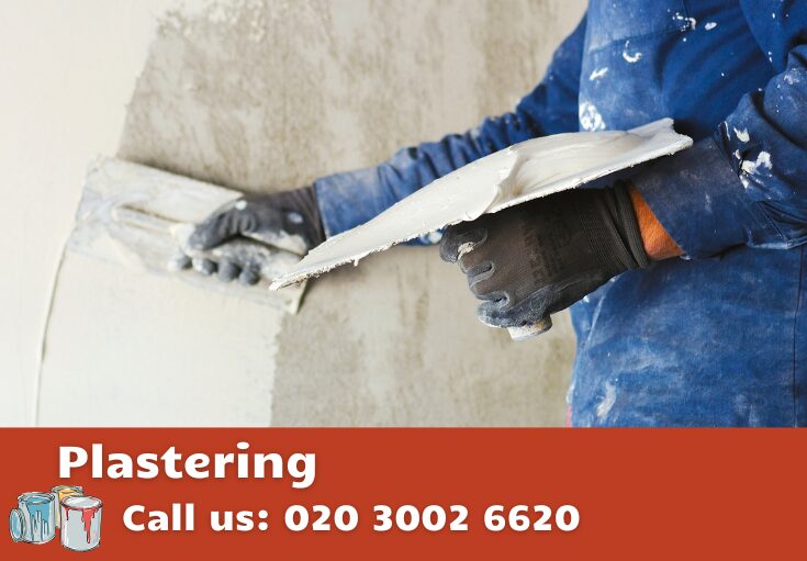 plastering Blackheath